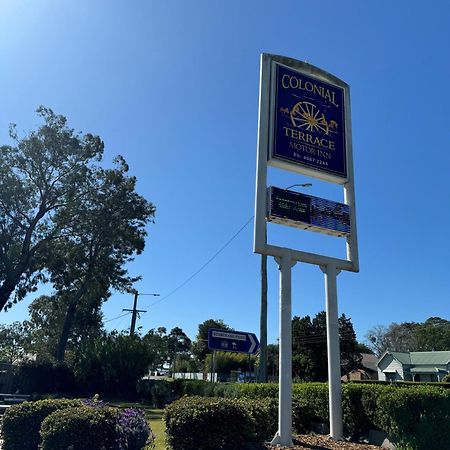 Colonial Terrace Motor Inn Raymond Terrace Kültér fotó