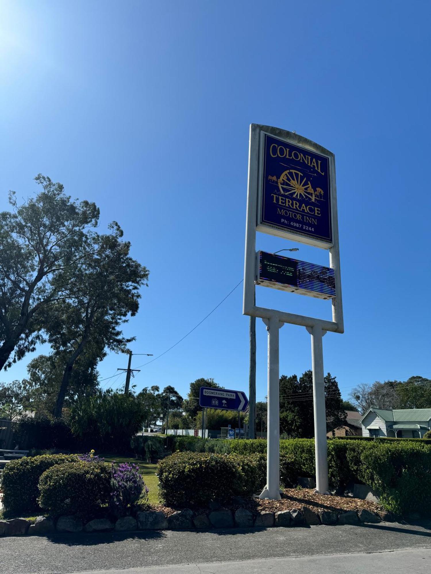 Colonial Terrace Motor Inn Raymond Terrace Kültér fotó