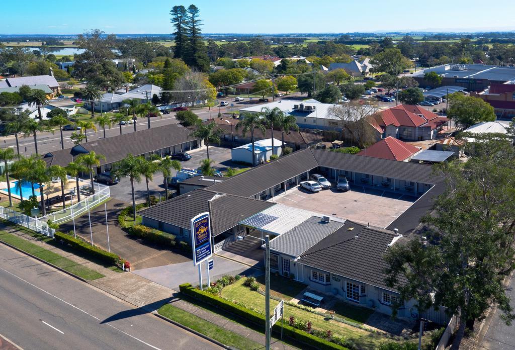 Colonial Terrace Motor Inn Raymond Terrace Kültér fotó