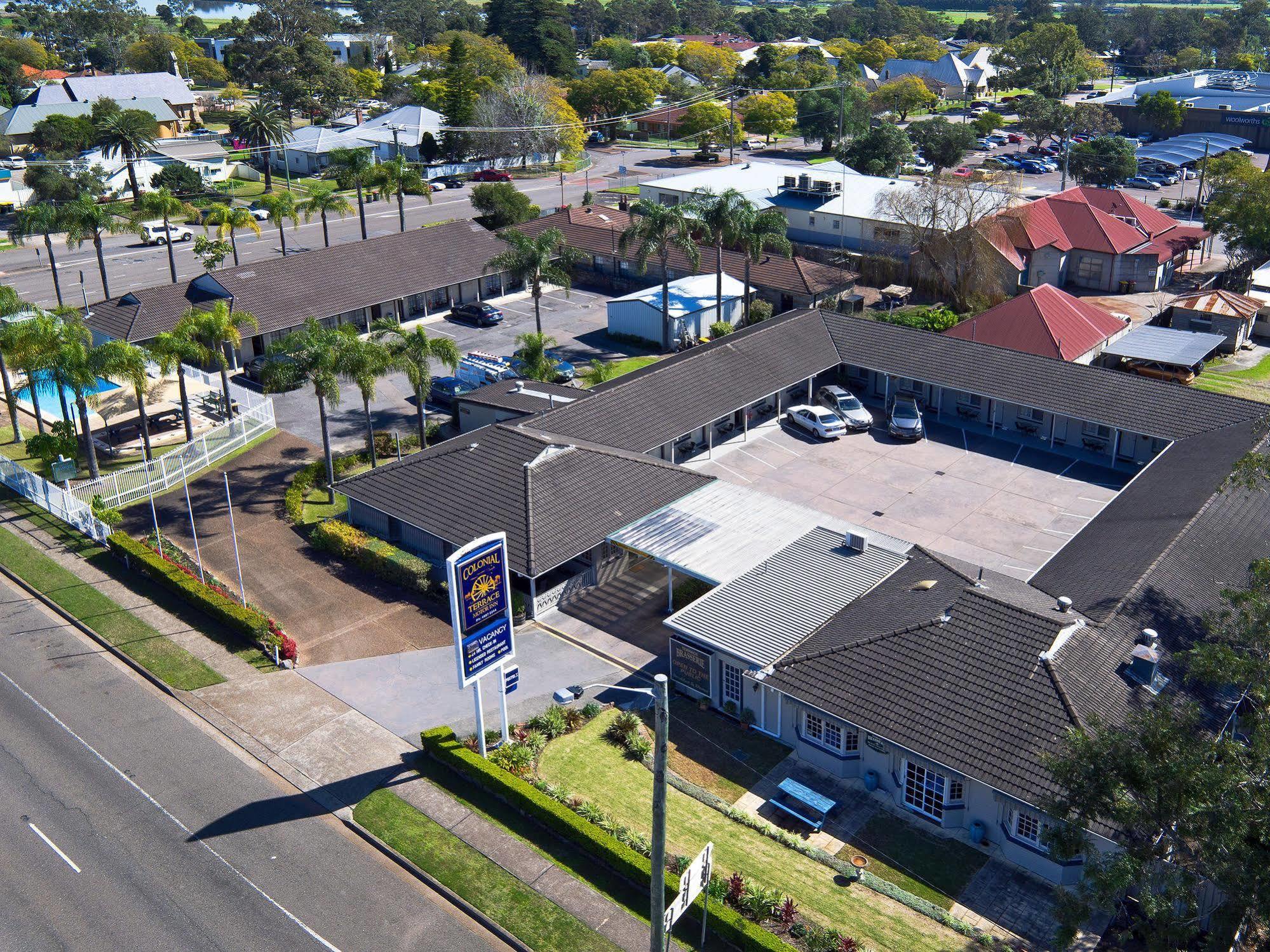 Colonial Terrace Motor Inn Raymond Terrace Kültér fotó