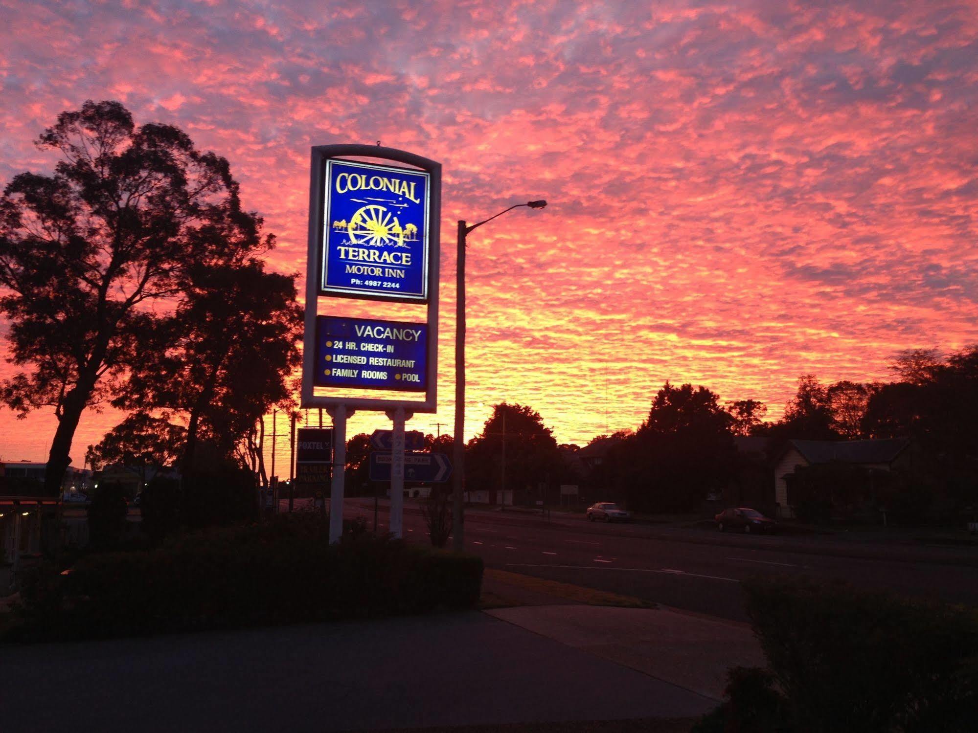 Colonial Terrace Motor Inn Raymond Terrace Kültér fotó